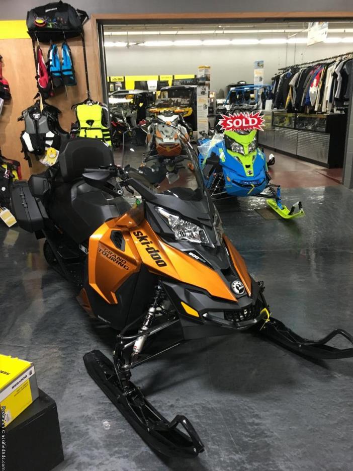 Ski Doo Grand Touring Le 4 Tec 1200 Motorcycles For Sale