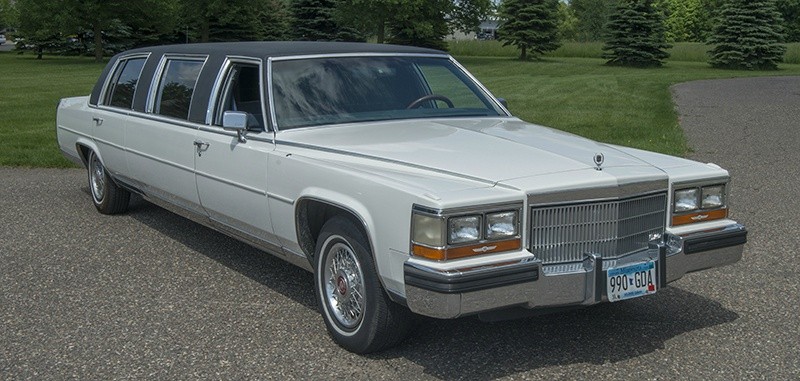 1989 Cadillac Limo Brougham