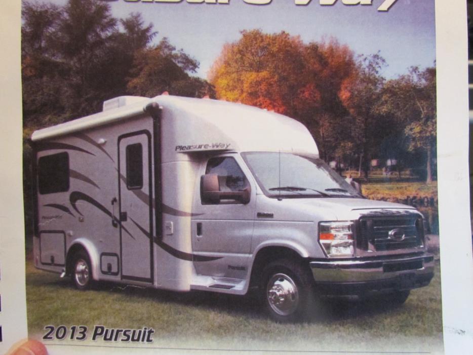 2013 Pleasure Way Pursuit RVs For Sale