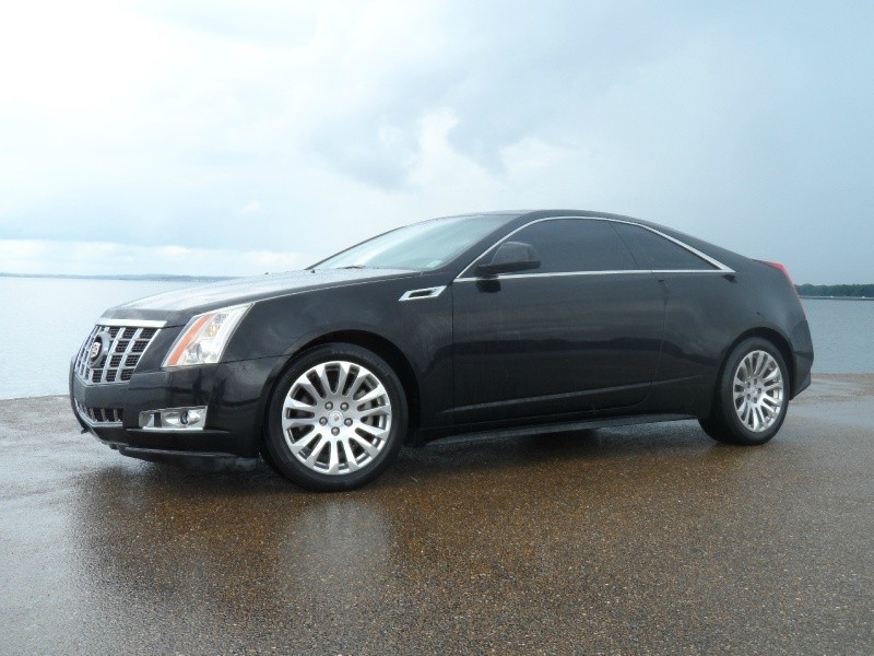 2012 Cadillac CTS Coupe 2dr Cpe Premium RWD