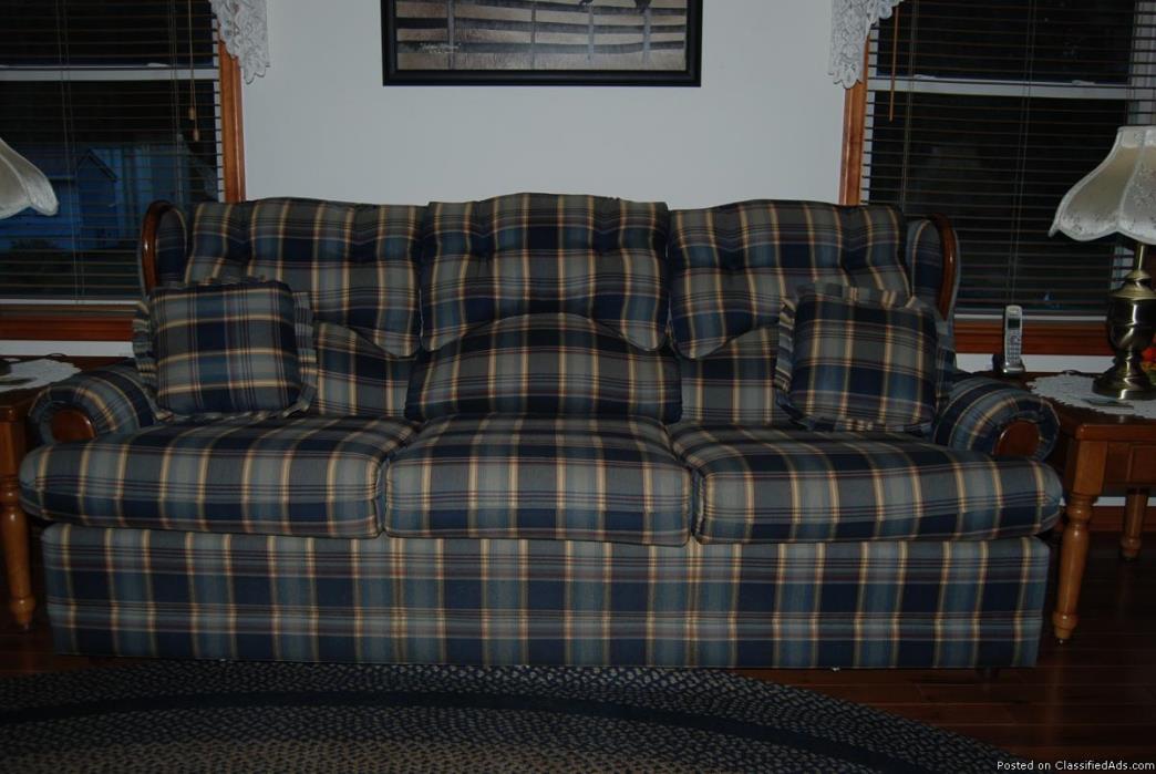 country style sofa 18 months old