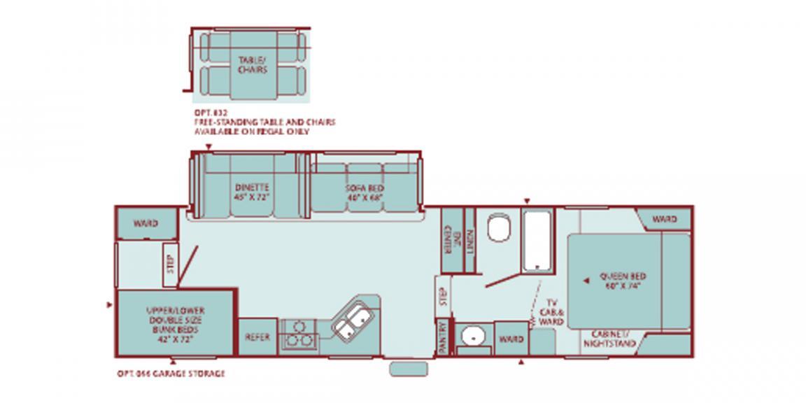 2006 Fleetwood Prowler 5th Wheel Floor Plans Floor Matttroy