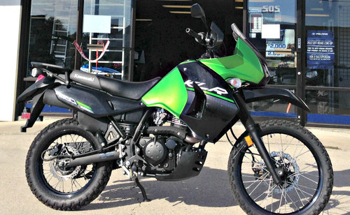 2015 Kawasaki Klr650