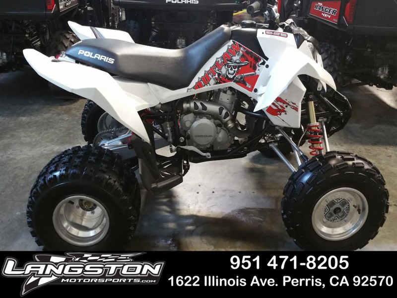 Polaris Outlaw 525 S Motorcycles For Sale In California
