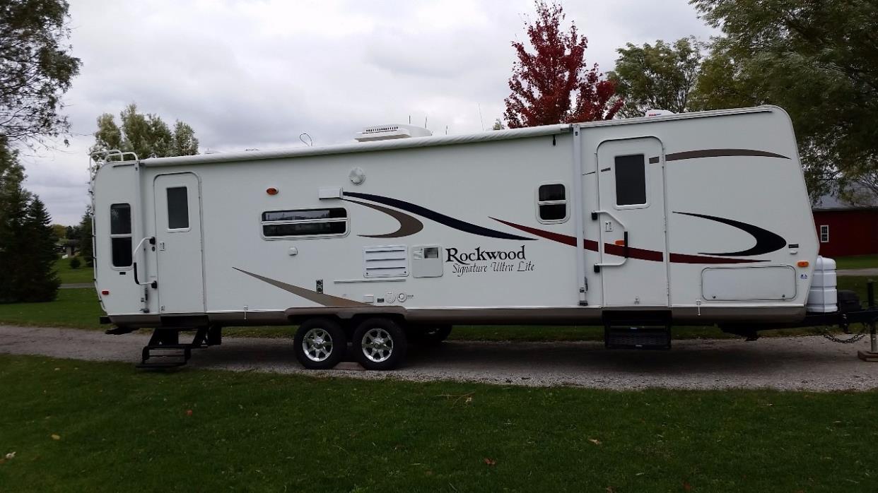 Forest River Rockwood Signature 8314ss Rvs For Sale