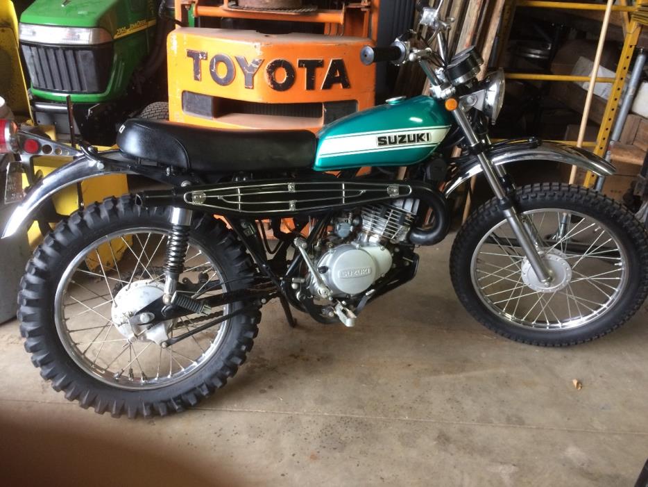 suzuki ts185 for sale craigslist