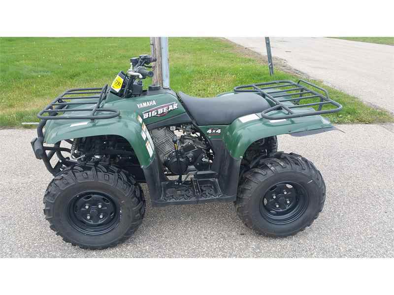 2008 yamaha big bear 400 specs