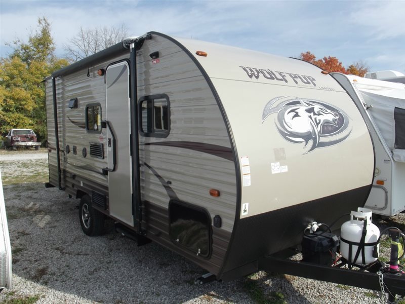 Forest River Cherokee Wolf Pup 16bhs rvs for sale in Ohio