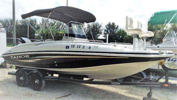 2008 Tahoe 215 Deck Boat Boats For Sale