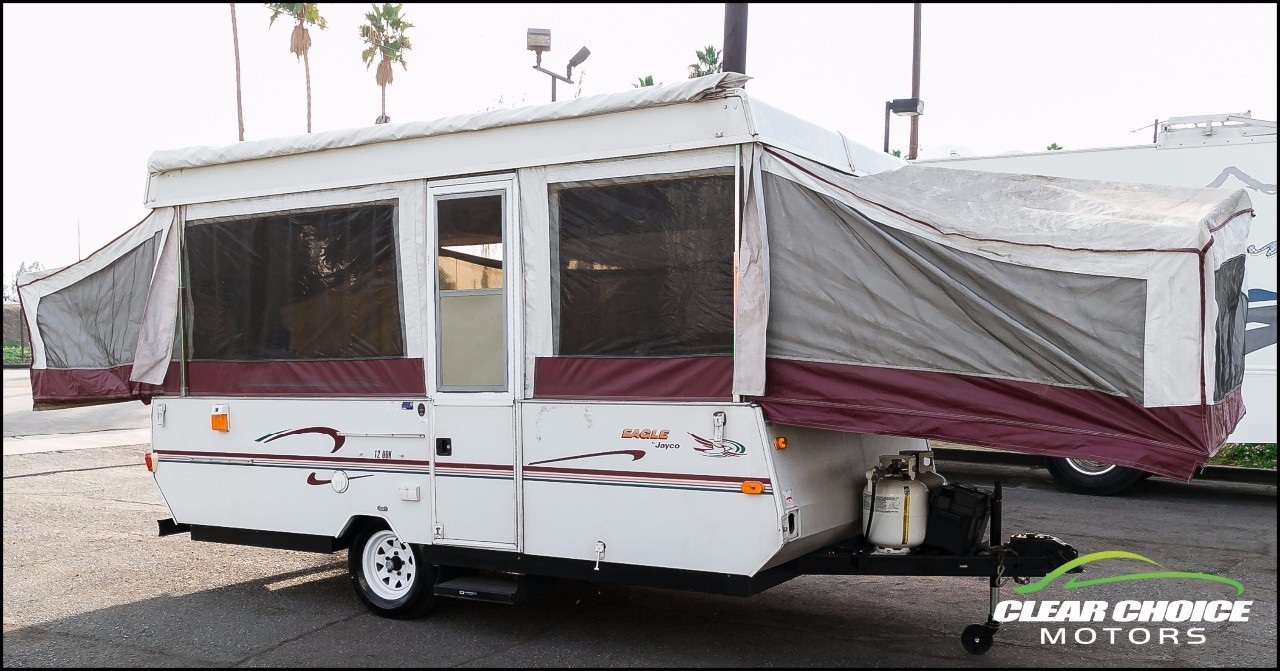 Jayco 12 Udk rvs for sale 1999 Jayco Eagle Pop Up Camper Weight