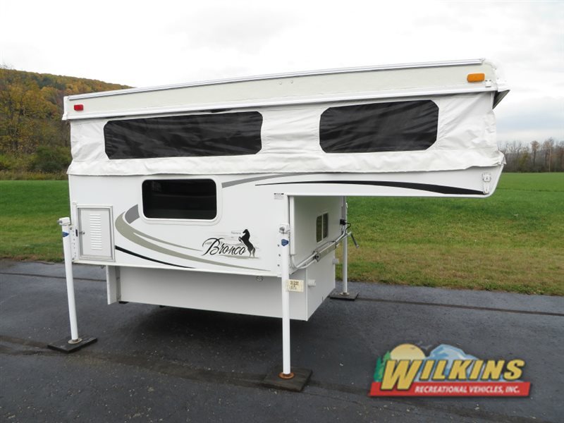 Canvas From a 2010 Palomino Bronco 1251 Pop up Truck Camper for sale online 