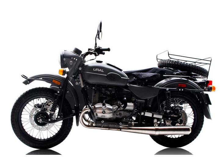 2016  Ural Motorcycles  Gear-Up