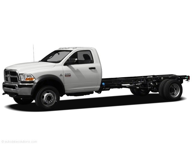 2011 Ram 5500 Hd Chassis  Cab Chassis