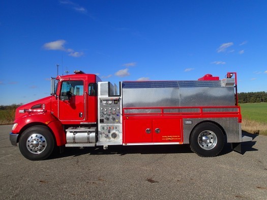 2011 Kenworth T370 Fire Truck  Fire Truck