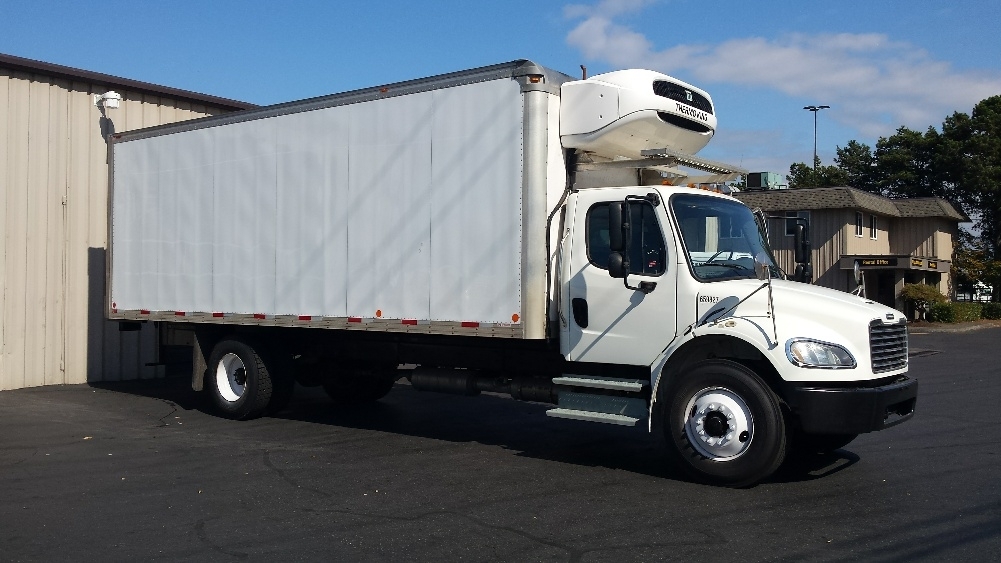 Refrigerated Truck For Sale In Oregon
