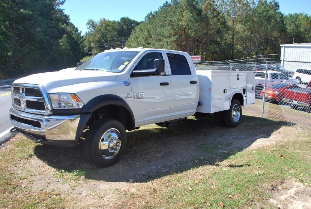 2016 Ram 4500 Chassis Cab  Utility Truck - Service Truck