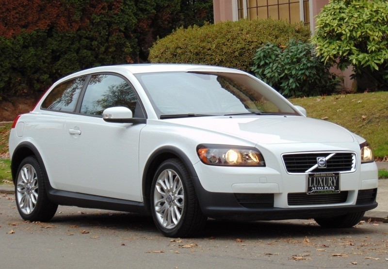 2008 VOLVO C30 T5 2DR HB. AUTO LOW MILES 37k LIKE NEW
