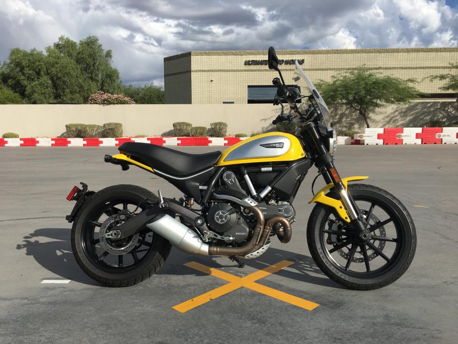 ducati scrambler 800 for sale