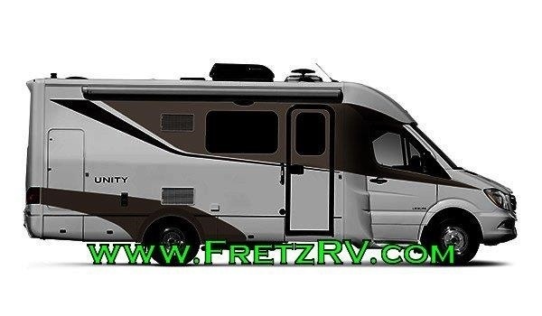 Leisure Travel Vans Unity MB Murphy Bed B Van Fretz RV