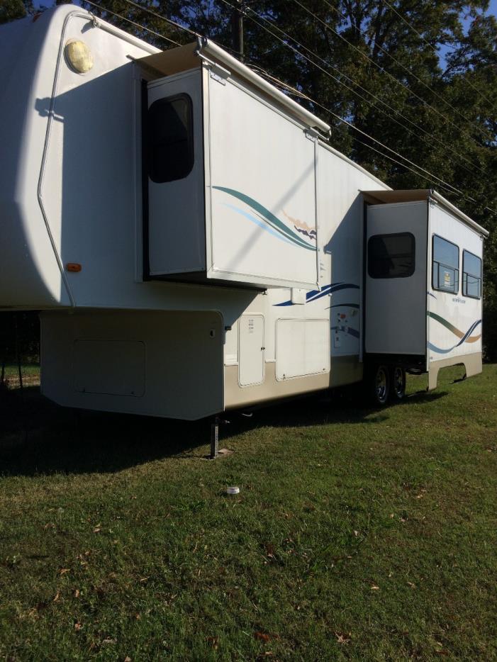 K Z New Vision 5th Wheel RVs for sale 2004 Kz New Vision Fifth Wheel