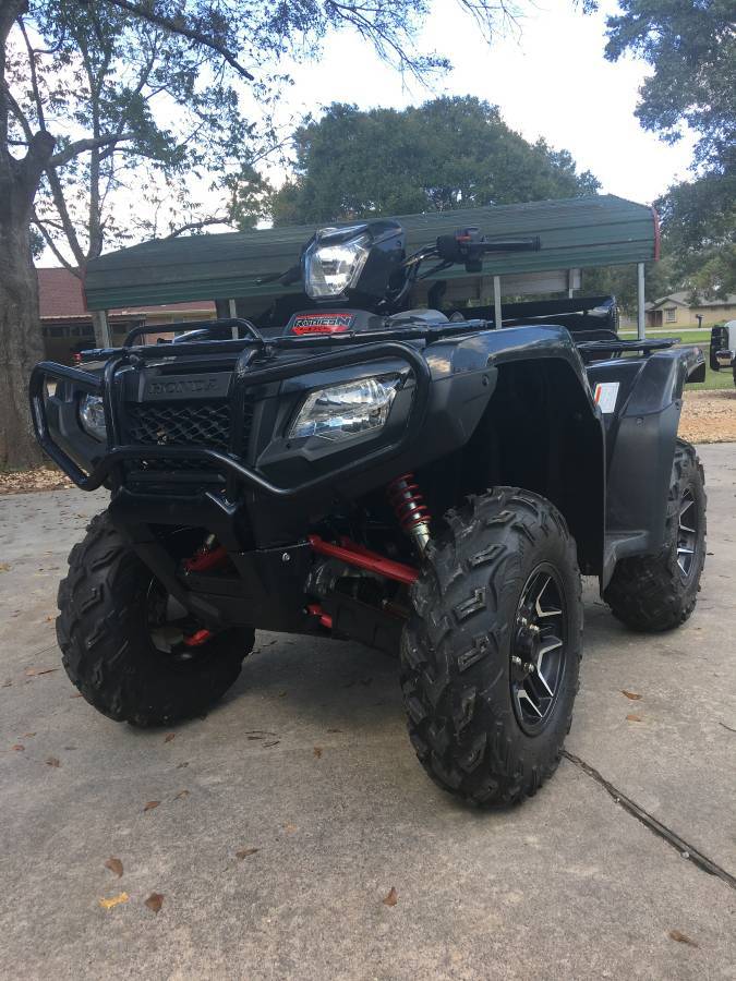 2015 Honda FOURTRAX FOREMAN RUBICON 4X4 DCT EPS DELUXE