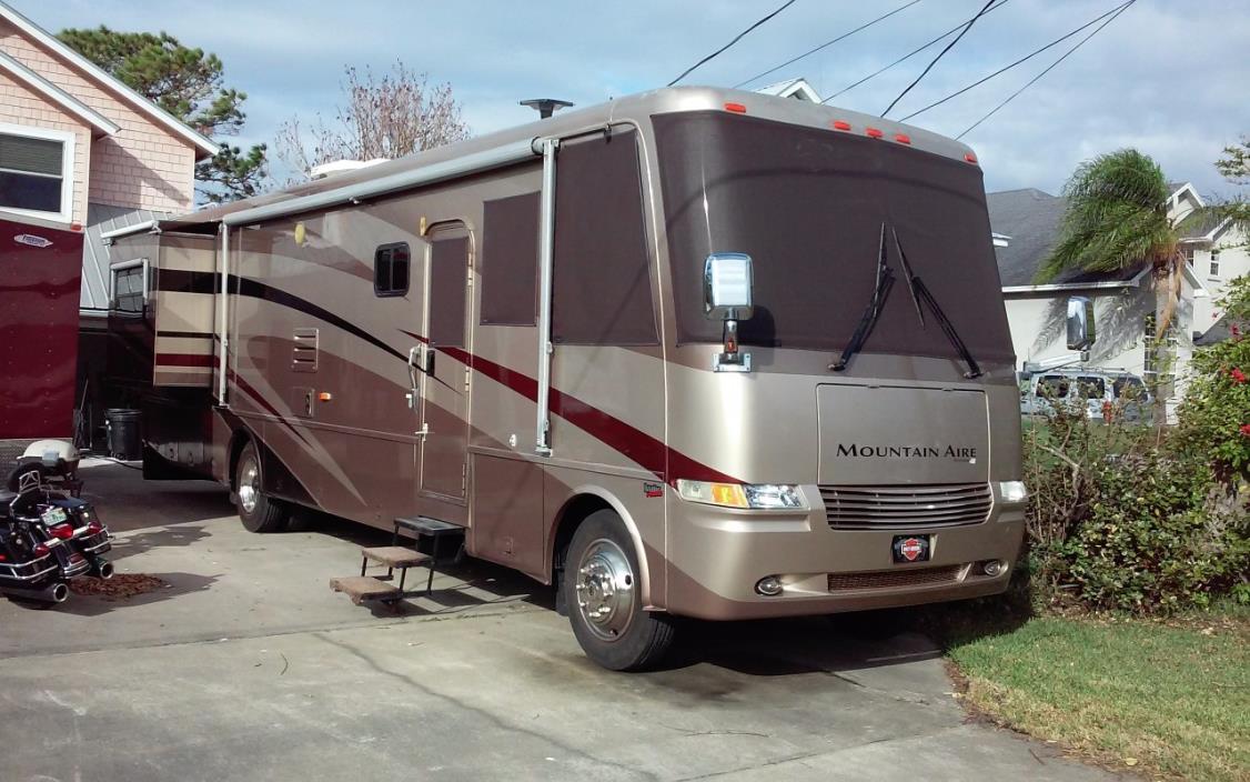 Newmar Mountain Aire 3778 RVs for sale 2003 Newmar Mountain Aire 3778 For Sale