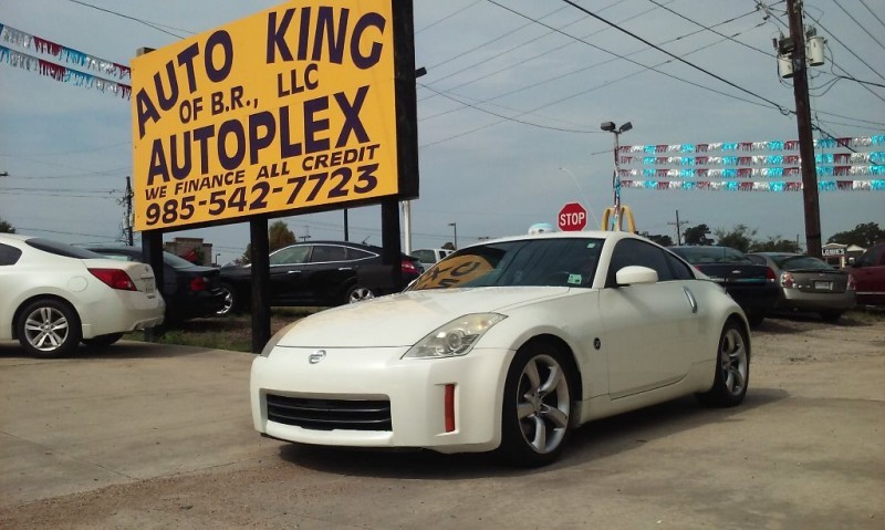 2006 Nissan 350Z 2dr Cpe WE FINANCE ALL CREDIT GURANTEED