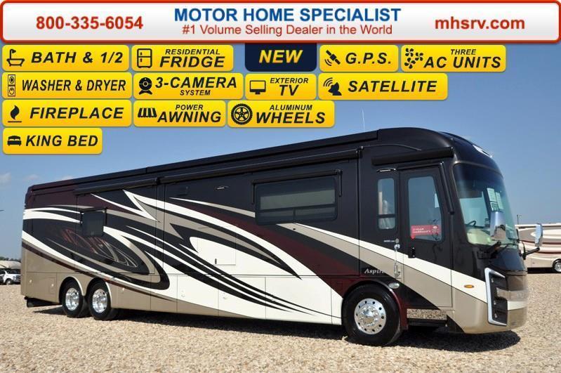 Entegra Coach Aspire 44b Luxury Bath 1 2 Rv For Sale RVs for sale How Much Does An Entegra Rv Cost