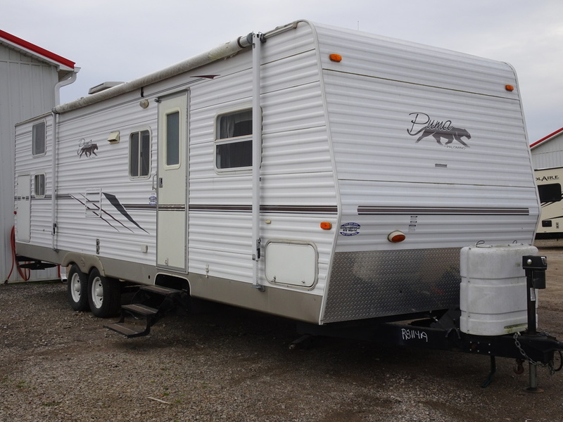 2005 puma travel trailer