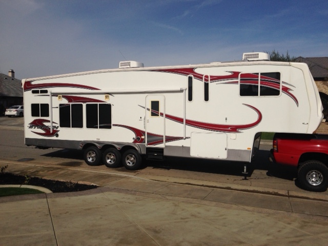 Forest River Stealth RVs for sale 2010 Forest River Stealth Toy Hauler Specs