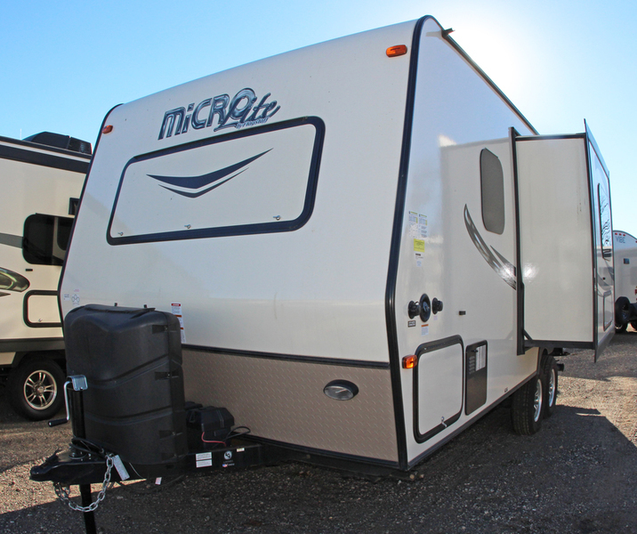 Forest River Flagstaff Micro Lite 21fbrs rvs for sale in Minnesota 2016 Flagstaff Micro Lite 21fbrs For Sale