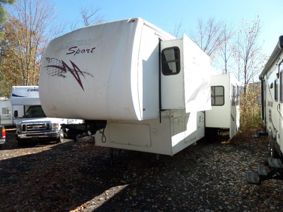 Forest River All American Toy Hauler RVs for sale 2006 Forest River All American Sport Toy Hauler