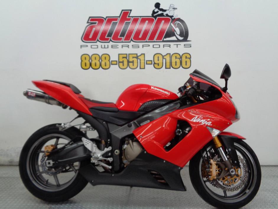 2005 Kawasaki Zx6r Vehicles For Sale