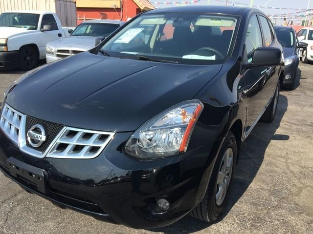 2014 Nissan Rogue Select FWD 4dr S