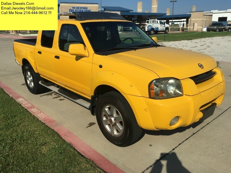 2003 Nissan Frontier 2WD XE Crew Cab V6 Auto Std Bed