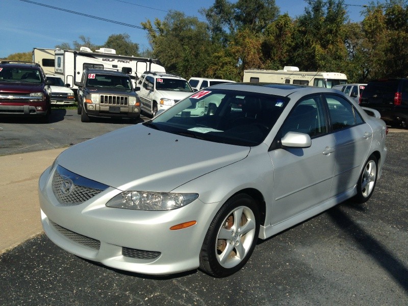2004 Mazda 6 S - 5 Speed Manual - Drives Like New - Good on Gas!