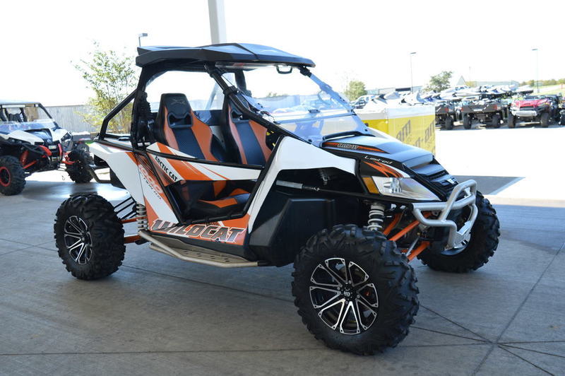 2013 Arctic Cat Wildcat 1000 Limited Motorcycles for sale