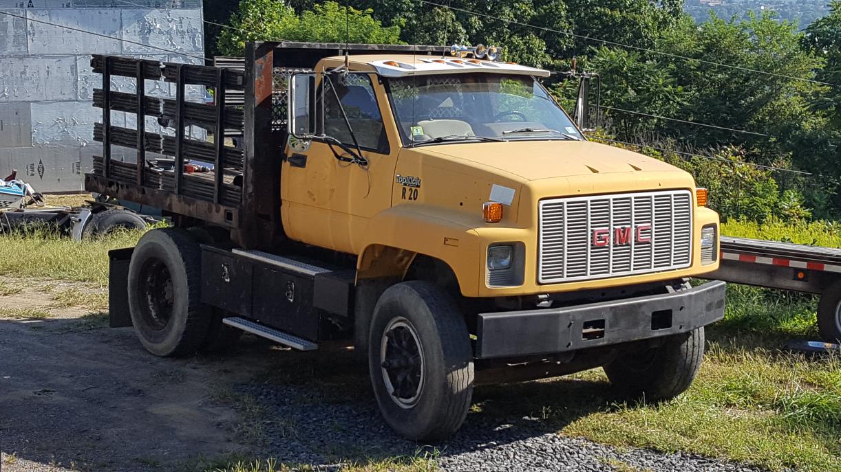 1991 Gmc C7h042  Stake Bed