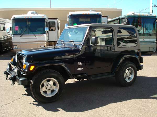 2003  Jeep  Wrangler Sahara Edition