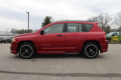 2009 Jeep Compass 4WD 4dr Sport 4WD 4dr Sport SUV Manual Gasoline 2.4L 4 Cyl RED
