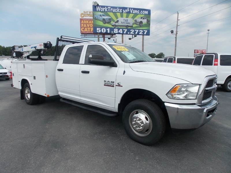 2013 Ram Ram Chassis 3500  Utility Truck - Service Truck