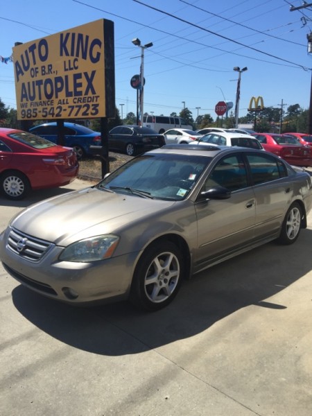 2004 Nissan Altima 4dr Sdn 3.5 SE AutoWE FINANCE ALL CREDIT GURANTEED'