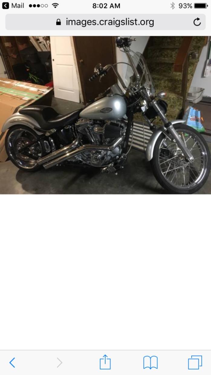 1984 softail for sale craigslist