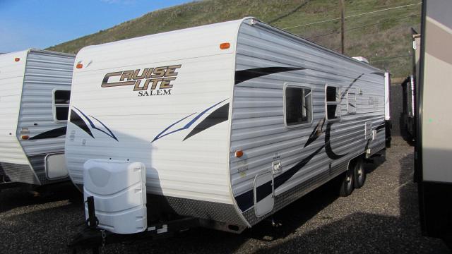 Forest River 26bhxl RVs for sale 2011 Forest River Salem Cruise Lite 26bhxl