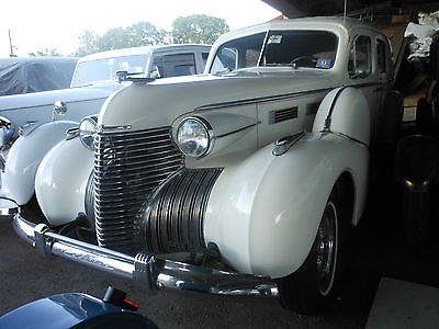 1940 Cadillac Fleetwood Limo style Cadillac 1940 Series 75 Body Style 7539 Fleetwood Town Sedan 51 made as a Limo**