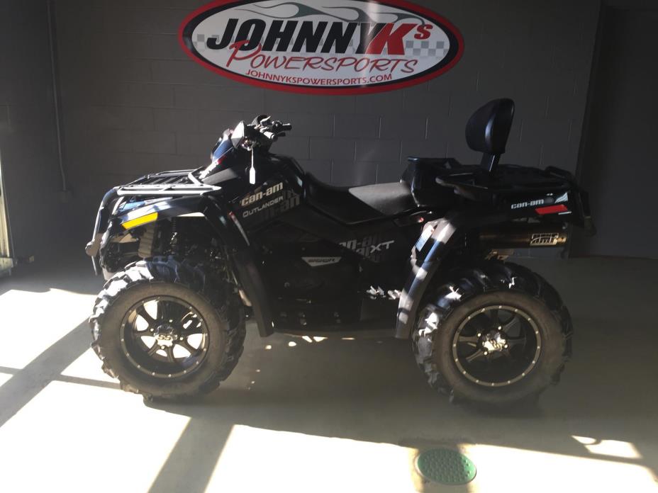 Can Am Outlander Max 800 Xt motorcycles for sale