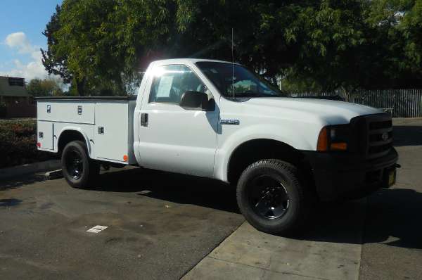 2005  Ford  F-250 4x4