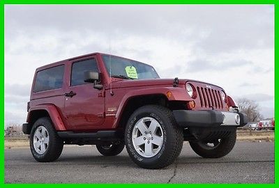 2012 Jeep Wrangler Sahara 2012 Jeep Wrangler Sahara    4X4   Like New Condition   ONLY 8,000 Miles!!!