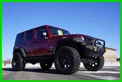 2012 Jeep Wrangler Sport 2012 Jeep Wrangler Unlimited Sport   4X4   Great Condition   Priced to Sell!!