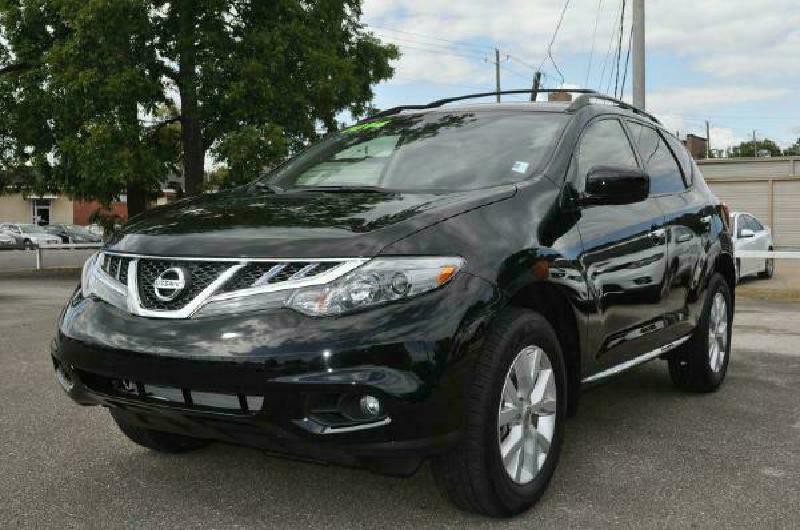 2014 Nissan Murano 2WD 4dr SV